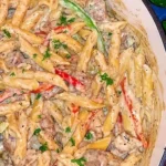 Creamy Jamaican Rasta Pasta 4 Creamy Jamaican Rasta Pasta