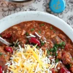 Jimmy Fallon's Slow Cooker Beef Chili 4 Jimmy Fallon's Slow Cooker Beef Chili