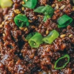 Easy Korean-Inspired Ground Beef Bowls 4 Easy Korean Ground Beef Bowl