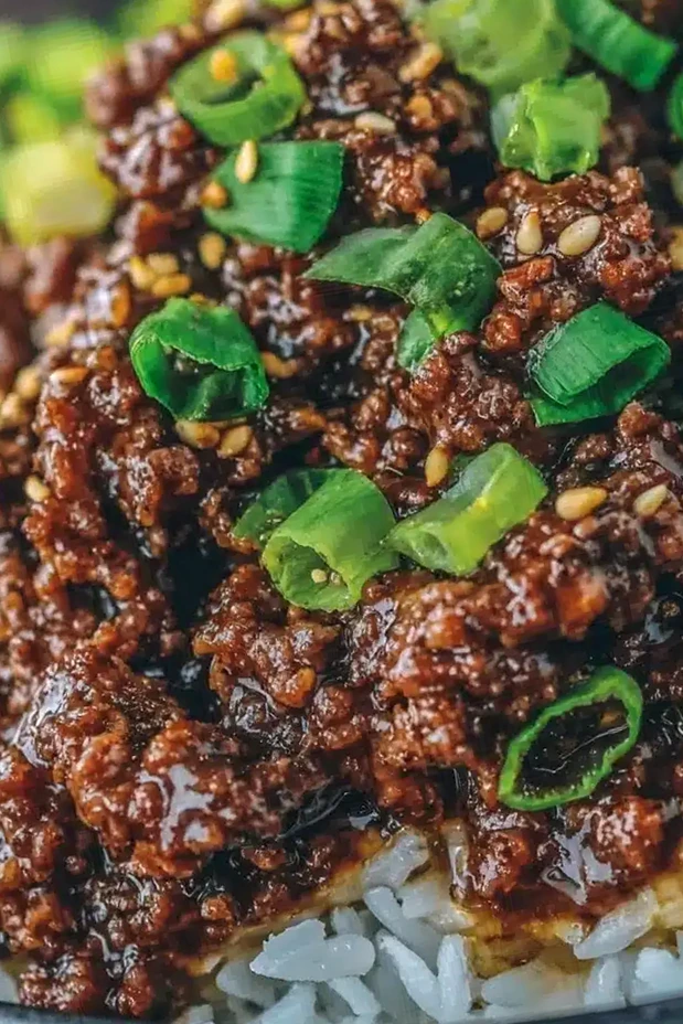 Easy Korean-Inspired Ground Beef Bowls 3 Easy Korean-Inspired Ground Beef Bowls