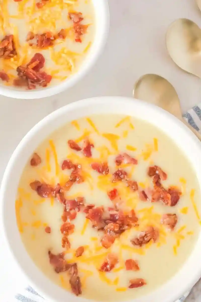 Creamy French-Style Country Potato Soup 3 Recipe image
