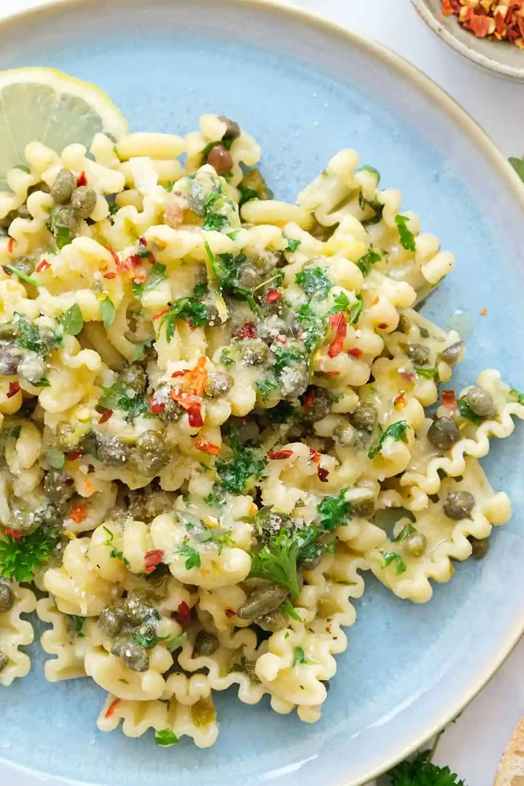 Lemon Caper Pasta 3 Lemon Caper Pasta
