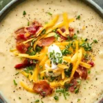 Loaded Baked Potato Soup 4 Loaded Baked Potato Soup