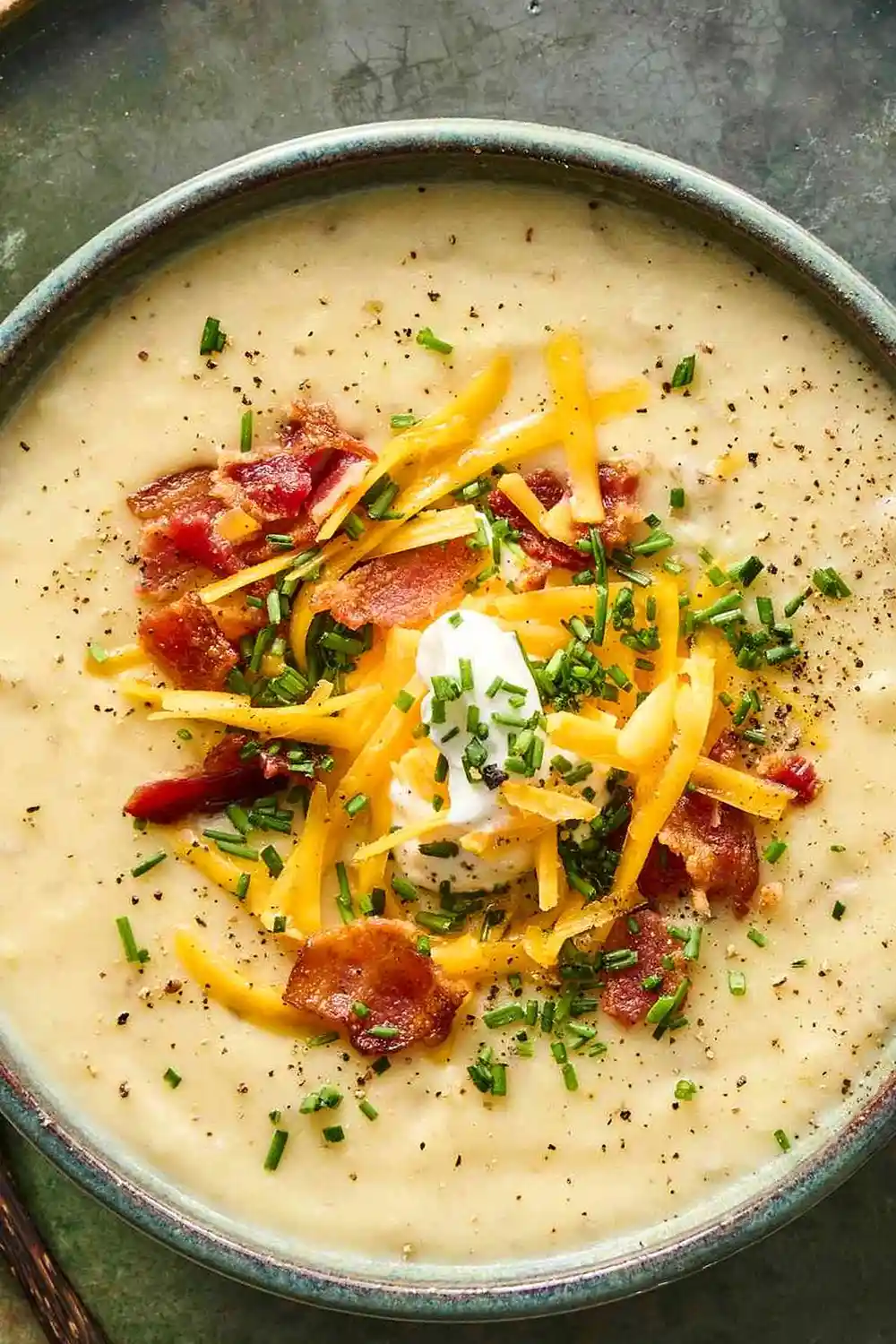 Loaded Baked Potato Soup 3 Recipe image