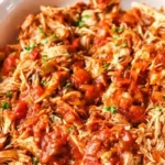 Easy Low Carb Crock Pot Salsa Chicken 4 Easy Low Carb Crock Pot Salsa Chicken
