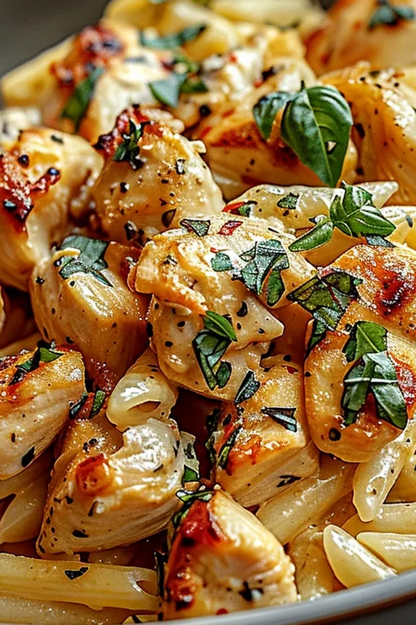 Creamy Marry Me Chicken Pasta Guide 3 Recipe image