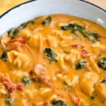 Creamy Tuscan Chicken Soup 4 Creamy Tuscan Chicken Soup