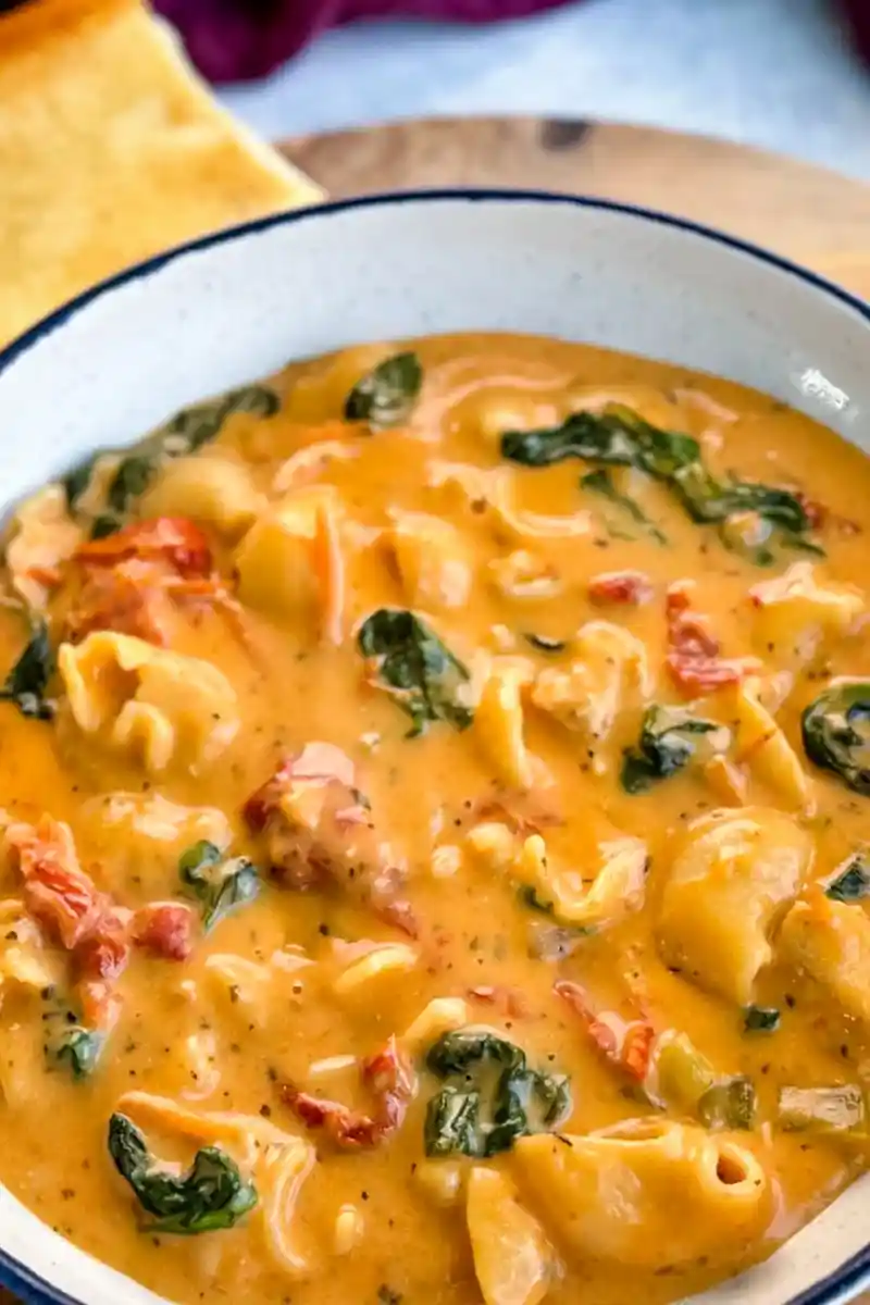 Creamy Tuscan Chicken Soup 3 Recipe image