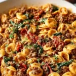 Marry Me Ground Beef Pasta 4 Marry Me Ground Beef Pasta