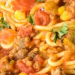 One-Pot Mexican Spaghetti 4 One-Pot Mexican Spaghetti