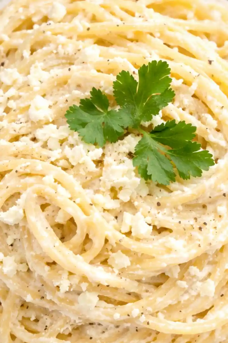 Creamy Mexican White Spaghetti (Espagueti Blanco) 3 Recipe image