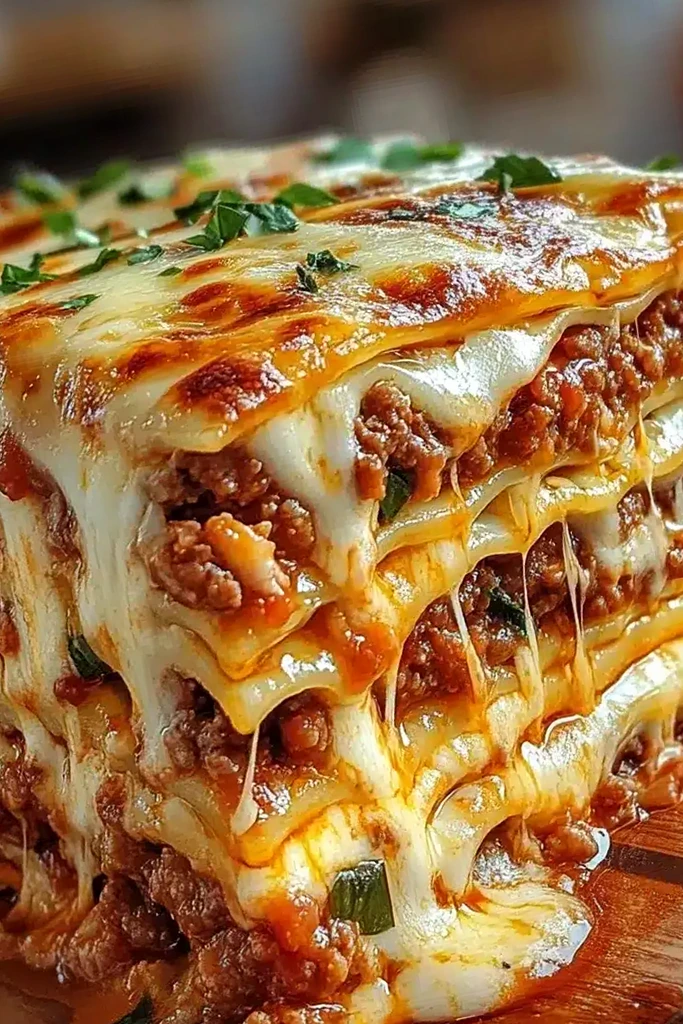 Ultra Creamy Million Dollar Lasagna 3 Recipe image