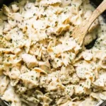 One-Pan Skinny Chicken Alfredo 4 One-Pan Skinny Chicken Alfredo