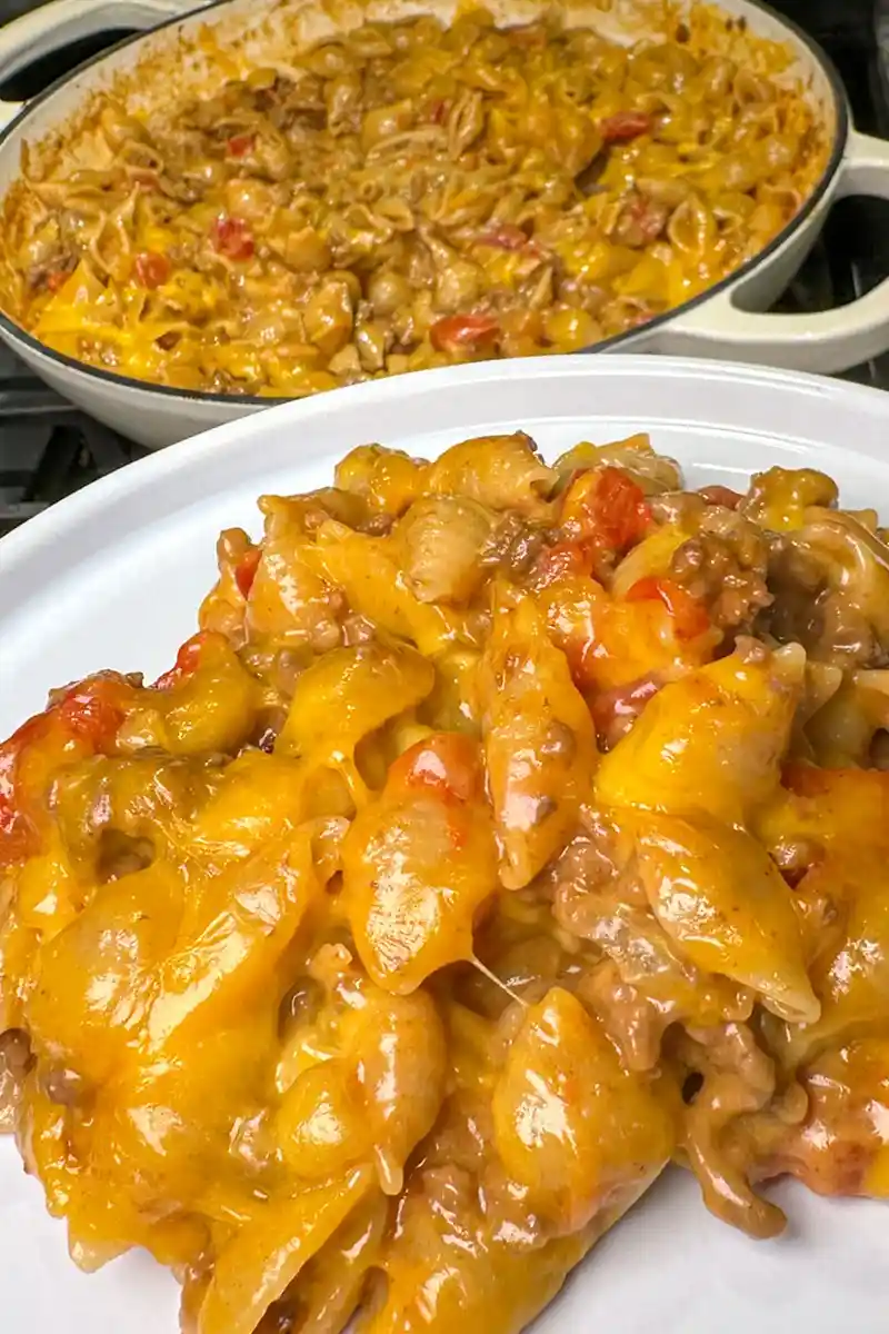 One Pot Cheesy Taco Mac 3 One Pot Cheesy Taco Mac