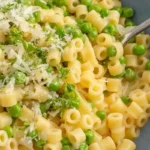 Creamy Italian Pasta and Peas (Pasta e Piselli) 4 Creamy Italian Pasta and Peas (Pasta e Piselli)