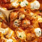 Creamy Ricotta Meatballs 4 Creamy Ricotta Meatballs