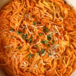 Roasted Red Pepper Pasta 4 Creamy Roasted Red Pepper Pasta
