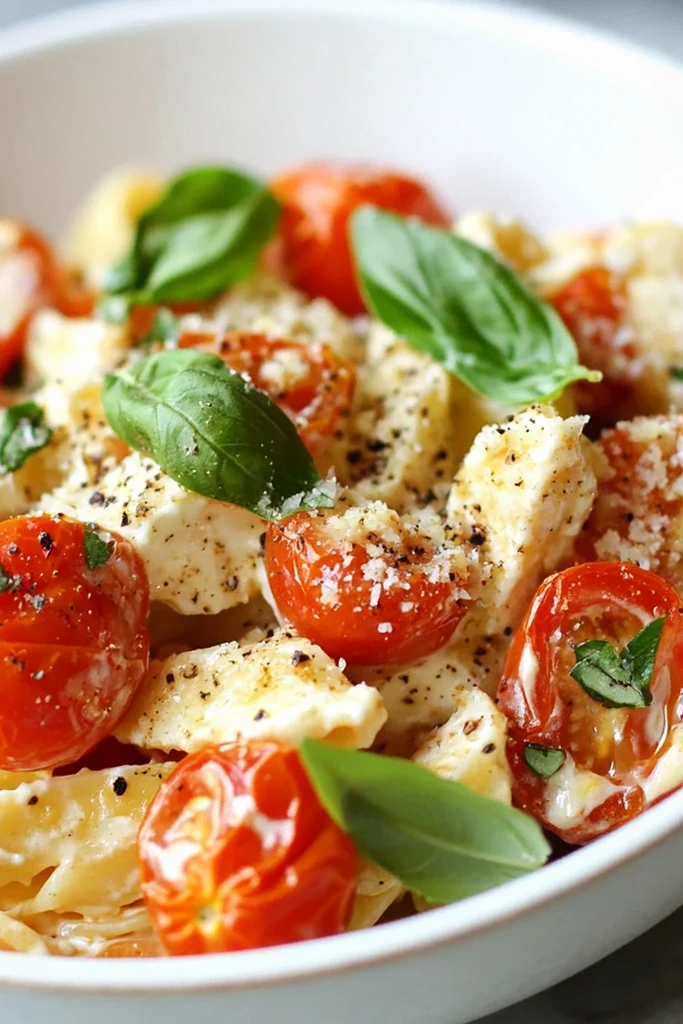 Creamy Roasted Tomato and Garlic Ricotta Pasta 3 Recipe image