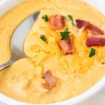Hearty Creamy Potato Soup 4 Creamy Saltgrass-Style Baked Potato Soup