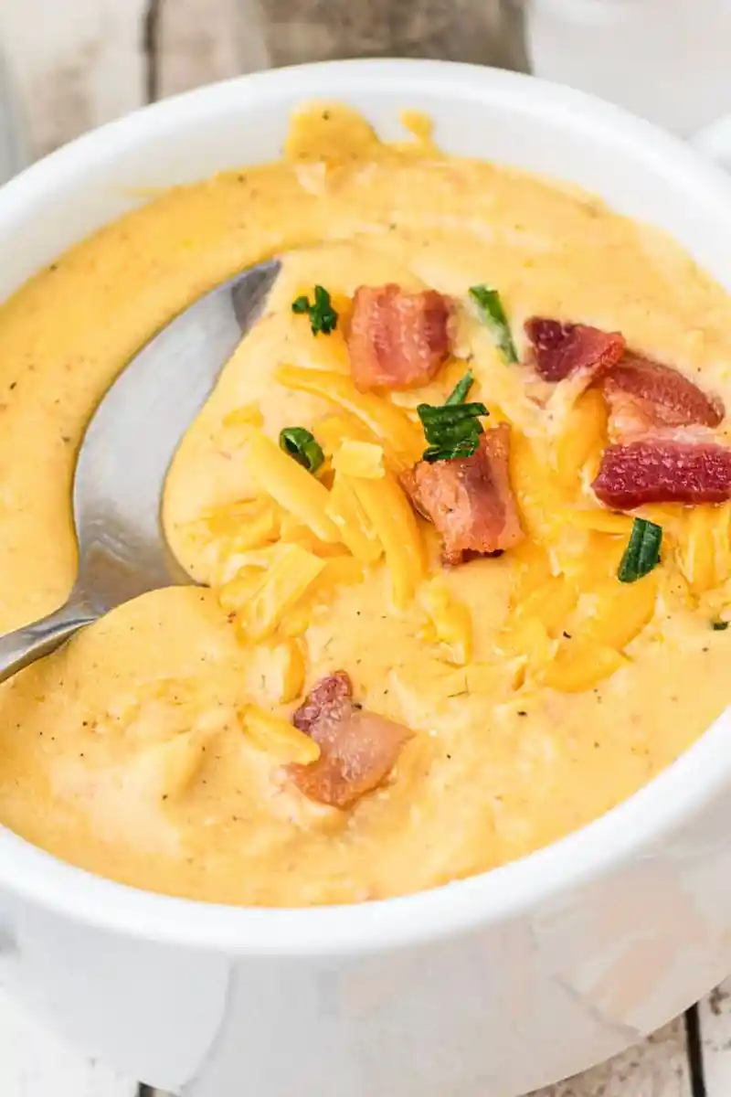 Hearty Creamy Potato Soup 3 Hearty Creamy Potato Soup