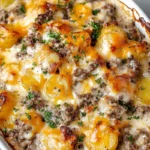 Hearty Hamburger Potato Casserole for Ultimate Comfort Food 4 Savory Ground Beef and Potato Casserole