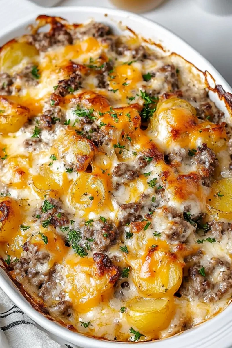 Hearty Hamburger Potato Casserole for Ultimate Comfort Food 3 Hearty Hamburger Potato Casserole for Ultimate Comfort Food