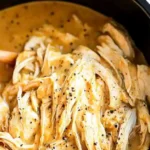 Slow-Cooked Honey Mustard Shredded Chicken 4 Slow Cooker Shredded Honey Mustard Chicken