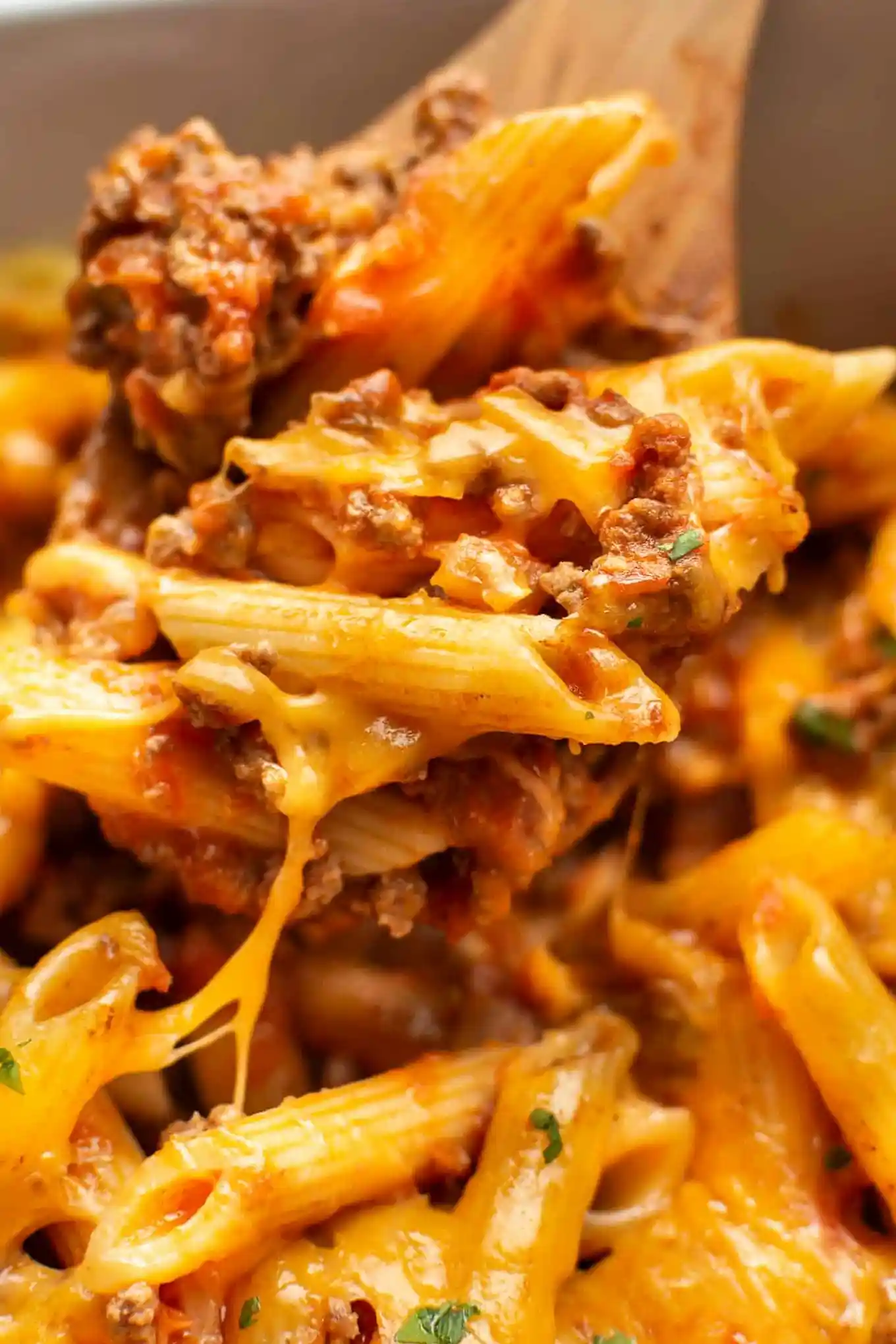 Easy Cheesy Ground Beef Pasta Bake 3 Recipe image