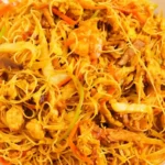 Savory Singapore Rice Noodles (Singapore Mei Fun) 4 Savory Singapore Rice Noodles (Singapore Mei Fun)