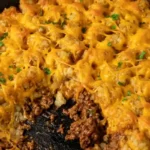 Sloppy Joe Tater Tot Casserole 4 Sloppy Joe Tater Tot Casserole