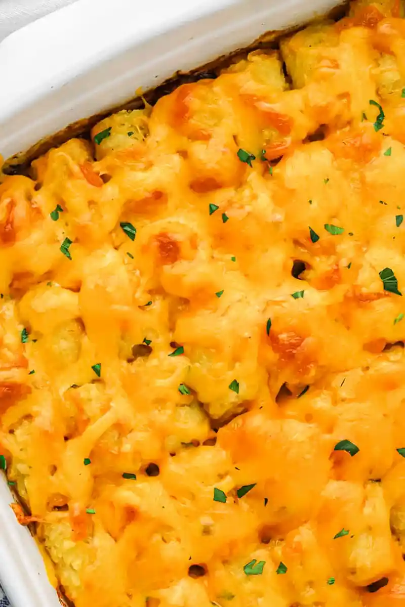 Sloppy Joe Tater Tot Casserole 3 Sloppy Joe Tater Tot Casserole
