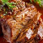 Tender Slow Cooker Beef Brisket 4 Tender Slow Cooker Beef Brisket