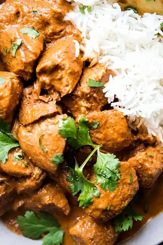Creamy Slow-Cooker Butter Chicken 3 Recipe image