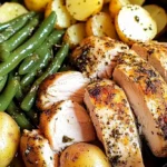 Slow Cooker Lemon Herb Chicken with Potatoes and Green Beans 4 Slow Cooker Lemon Herb Chicken with Potatoes and Green Beans