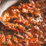 Slow Cooker Classic Beef Chili 4 Slow Cooker Classic Beef Chili