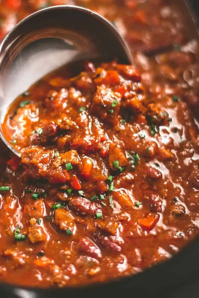 Slow Cooker Classic Beef Chili 3 Slow Cooker Classic Beef Chili