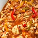 Slow Cooker Crockpot Chicken Fajitas 4 Slow Cooker Crockpot Chicken Fajitas