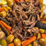 Slow Cooker Crockpot Beef Roast 4 Slow Cooker Crockpot Beef Roast