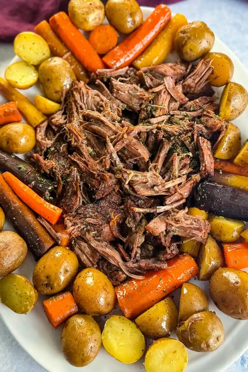 Slow Cooker Crockpot Beef Roast 3 Slow Cooker Crockpot Beef Roast