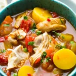 Slow Cooker Spanish Chicken Stew 4 Slow Cooker Spanish Chicken Stew