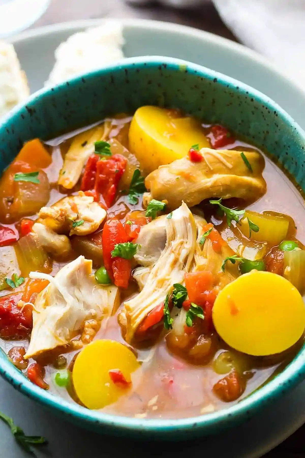 Slow Cooker Spanish Chicken Stew 3 Slow Cooker Spanish Chicken Stew