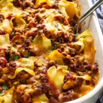 Creamy Sour Cream Beef Noodle Bake 4 Creamy Sour Cream Beef Noodle Bake