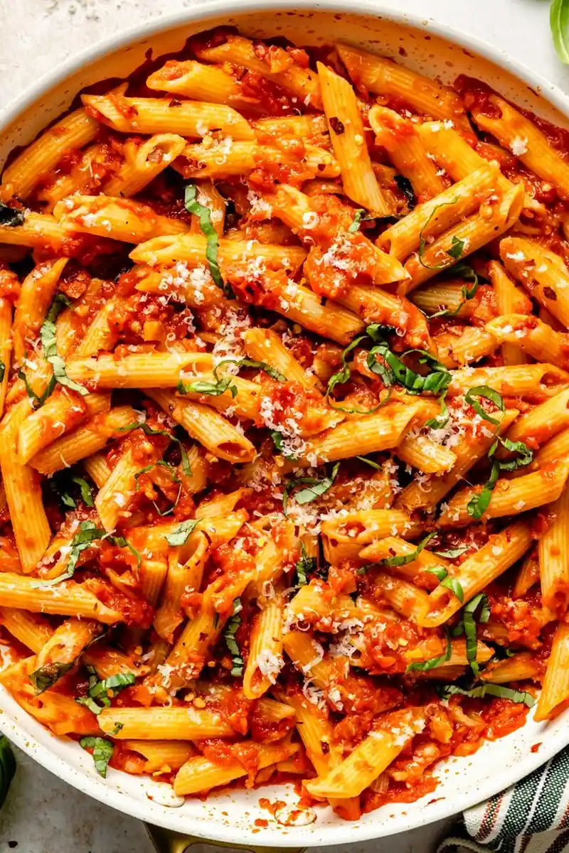 Spicy Pasta Arrabbiata Recipe 3 Recipe image