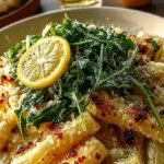 Stanley Tucci's Creamy Lemon Ricotta Pasta with Arugula 4 Stanley Tucci's Creamy Lemon Ricotta Pasta with Arugula