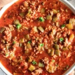 Hearty Stuffed Pepper Soup 4 Hearty Stuffed Pepper Soup