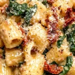 Sun-Dried Tomato Pasta 4 Creamy Sun-Dried Tomato Pasta