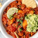 Slow-Simmered Sweet Potato and Quinoa Chili 4 Slow Cooker Sweet Potato and Black Bean Quinoa Chili