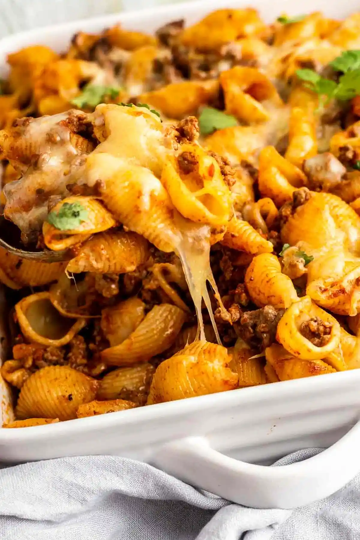 Simple Five-Ingredient Taco Pasta Casserole 3 Simple Five-Ingredient Taco Pasta Casserole