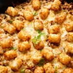 Taco Tater Tot Casserole 4 Taco Tater Tot Casserole