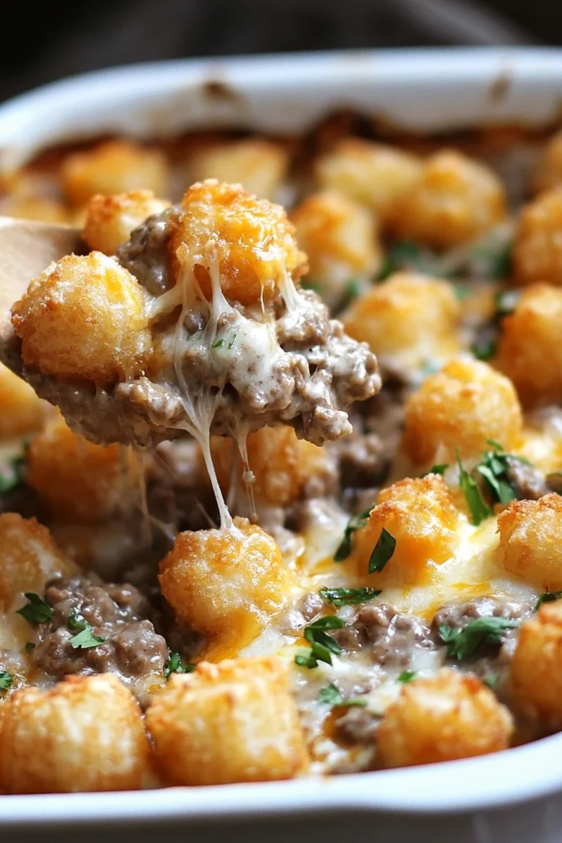 Classic Savory Tater Tot Casserole 3 Classic Savory Tater Tot Casserole